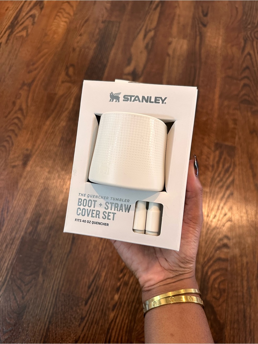 Stanley Pale Stone Boot and Straw Cover Set